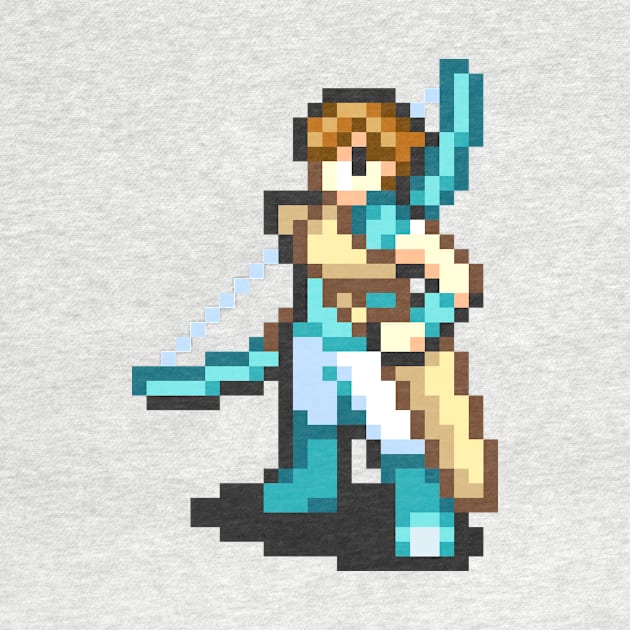 Archer Fighting Sprite by SpriteGuy95